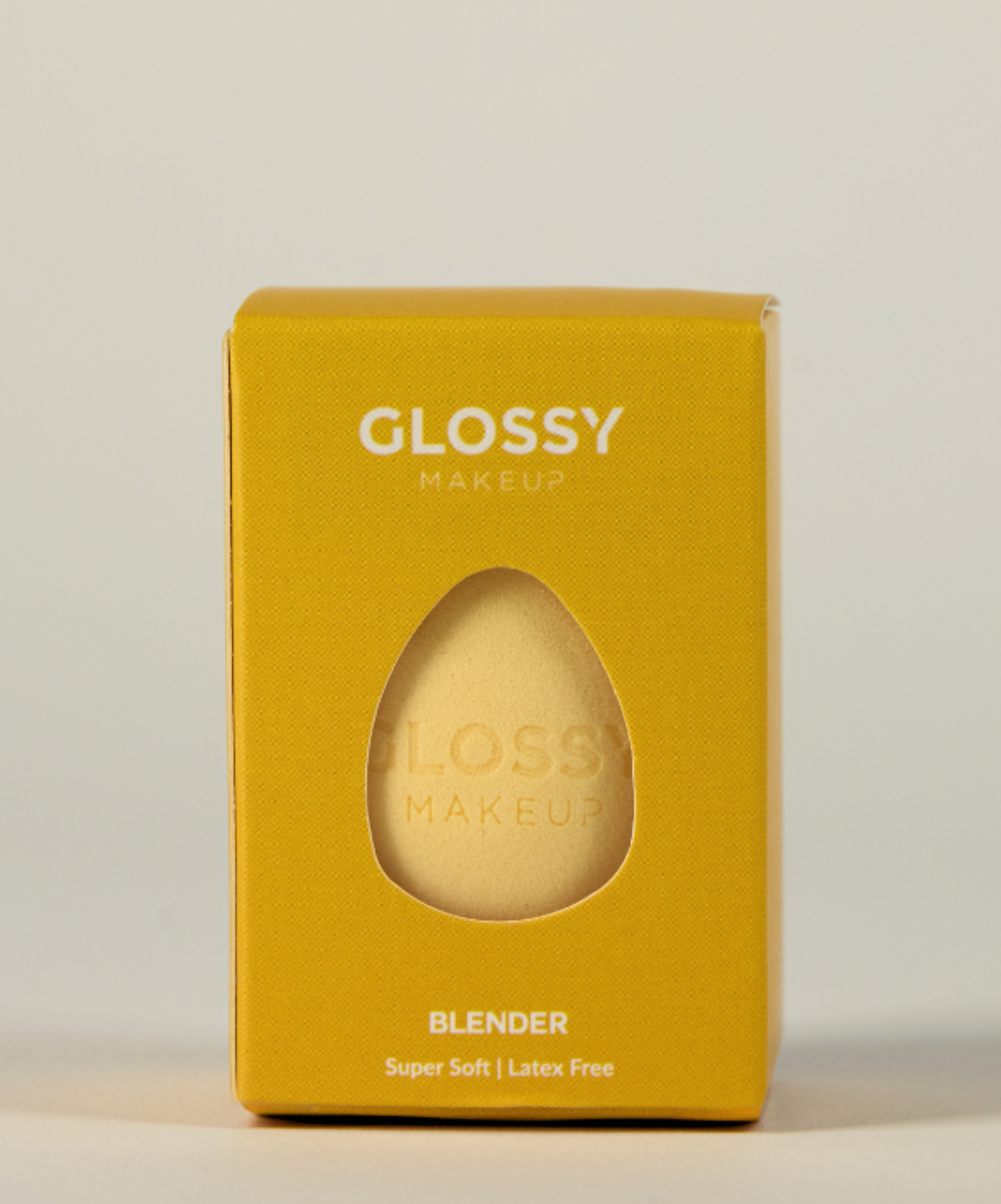 Makeup Blender Lemon Yellow