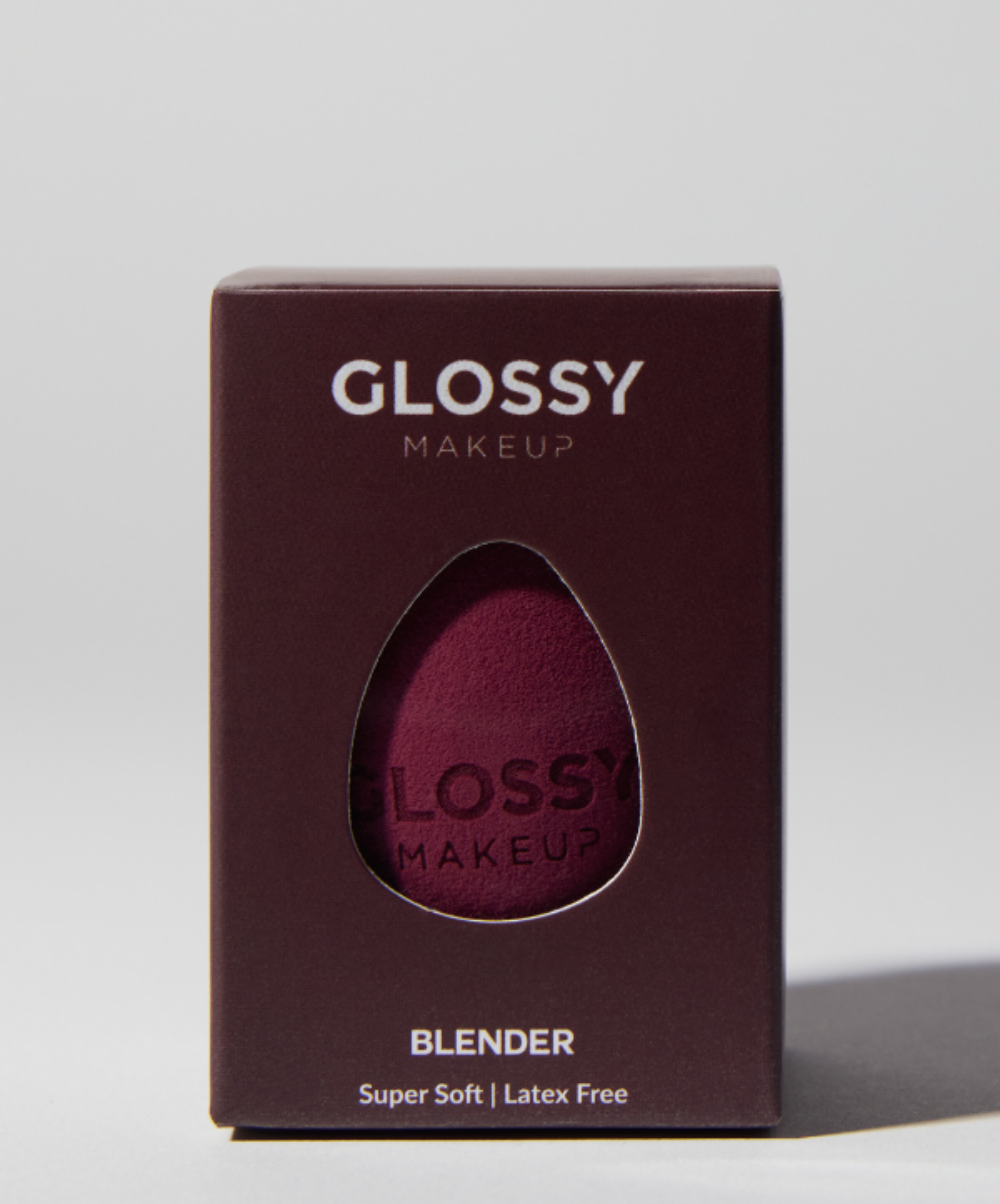 Makeup Blender Burgundy